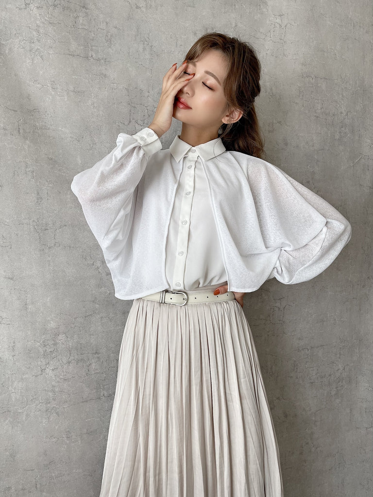 エミリオプッチ シルク ドルマンスリーブ ブラウス ドルマンスリーブ