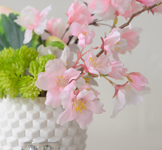 サクラS26 アートフラワー アーティフィシャルフラワー ギフト お祝い