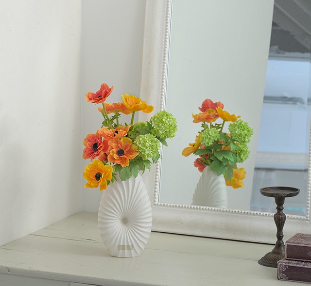 アネモネ2L26 アートフラワー アーティフィシャルフラワー ギフト