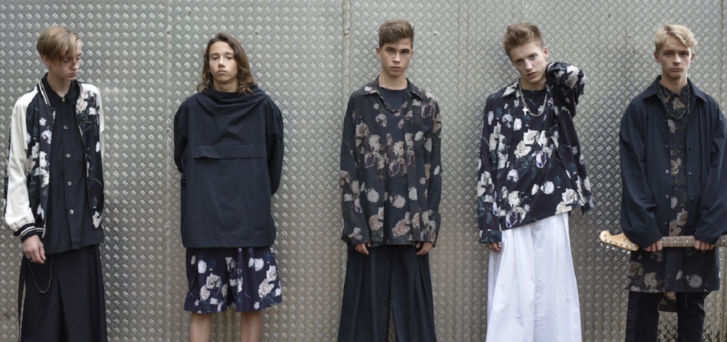 LAD MUSICIAN ラッドミュージシャン 17SS WOOL GABARDINE LONG JACKET