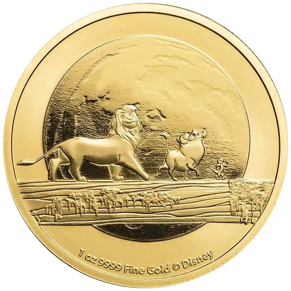 Buy 1 oz Silver Coin - Disney™ - The Lion King™ - 2021 | Discover