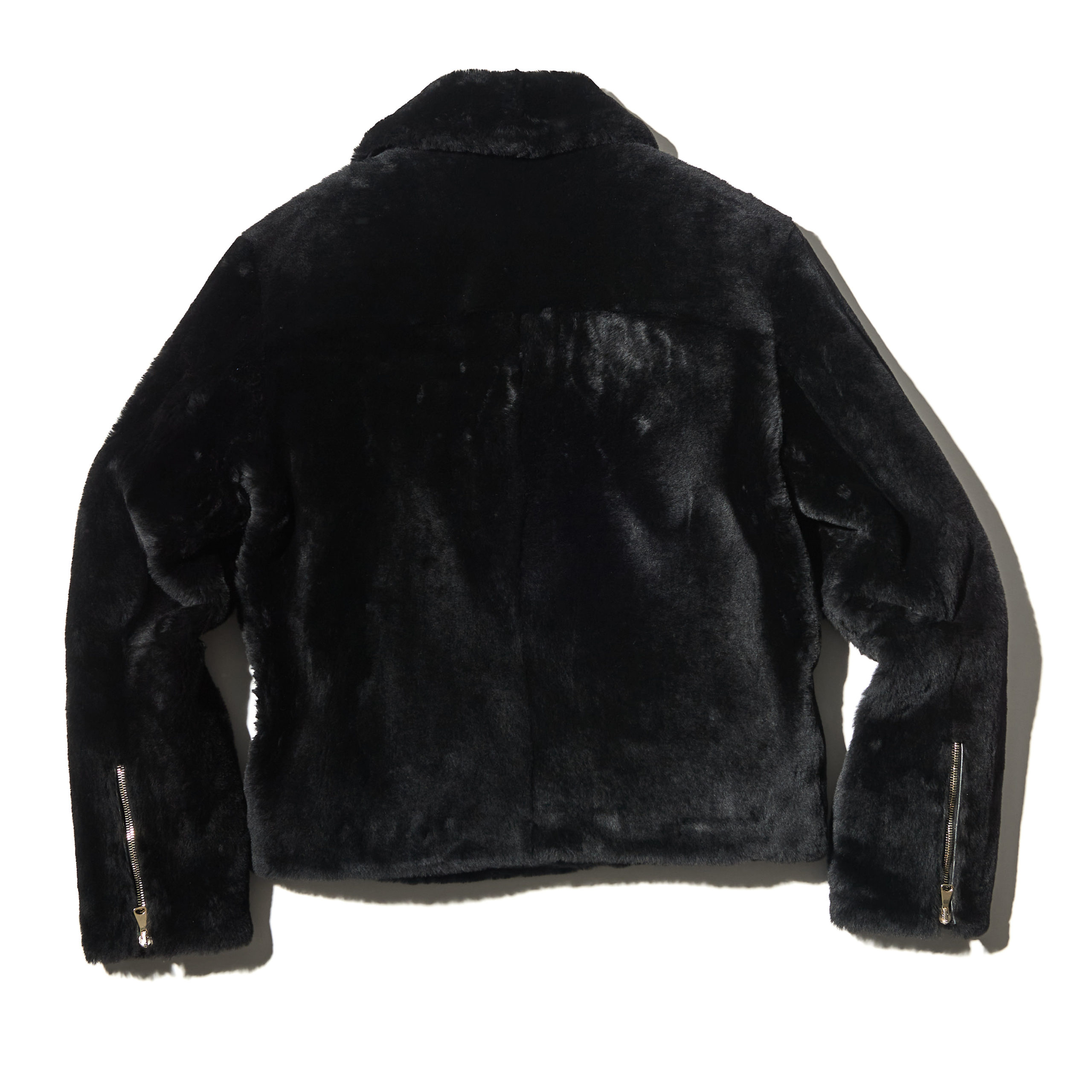 ジローラモさん別注エンメティGIRO MERINOS ムートンダブルライダース