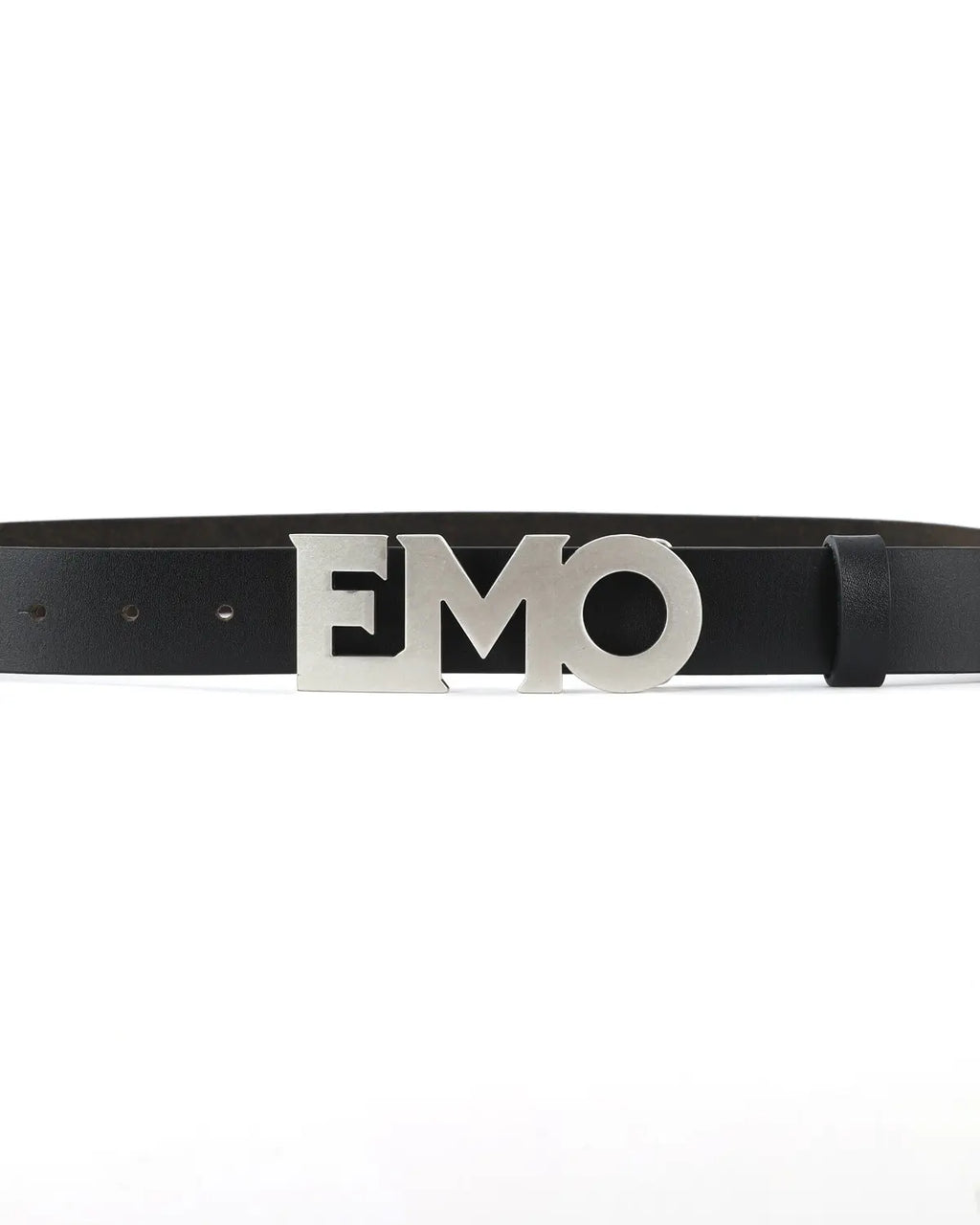 EMO Vintage Cracked Matte Belt – EMOBROTHER