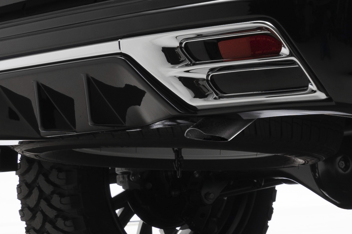 WALD SPORTS LINE マフラーアダプター｜ランドクルーザーのパーツ通販