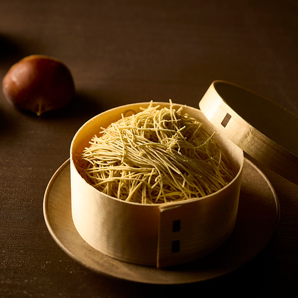 極細モンブラン | 栗菓子・洋菓子通販の恵那川上屋