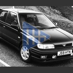 Nissan Sunny 2.0 GTI (N14) specs (1991-1995): performance