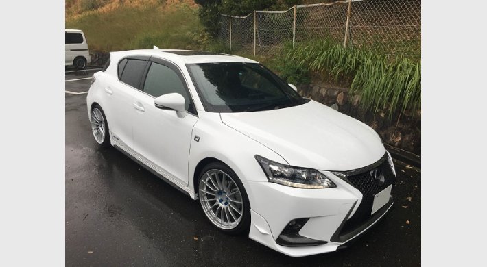 レクサス CT200h｜USERS GALLERY｜ENKEI WHEELS