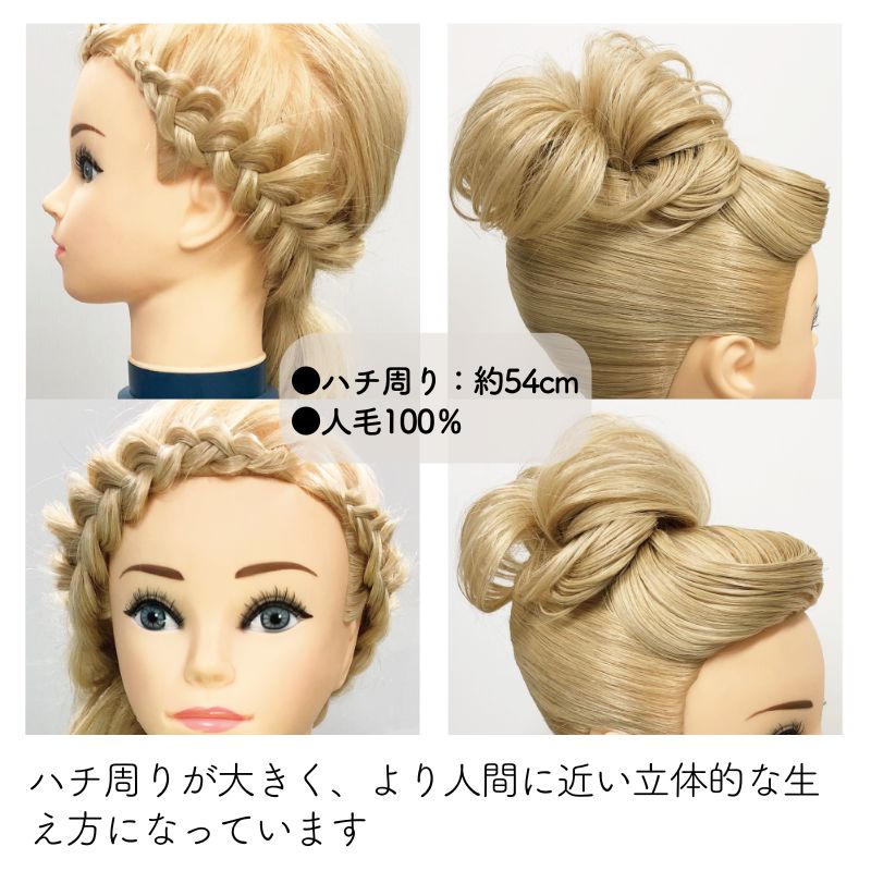 アイビル アップウィッグ ブロンド 人毛100％ #295 | アップス タイル