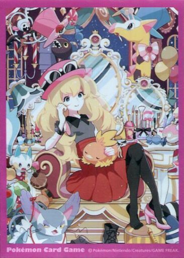 スリーブ】ポケモンカードゲーム デッキシールド XYヒロイン32枚入り×2