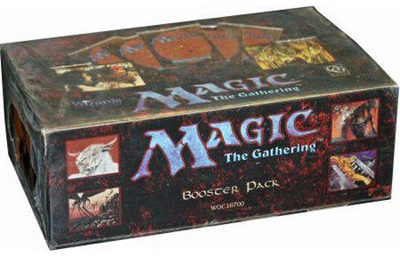 mtg 絶版 ブースターパック 2個セット 基本セット 第4版 4th 4ed MTG