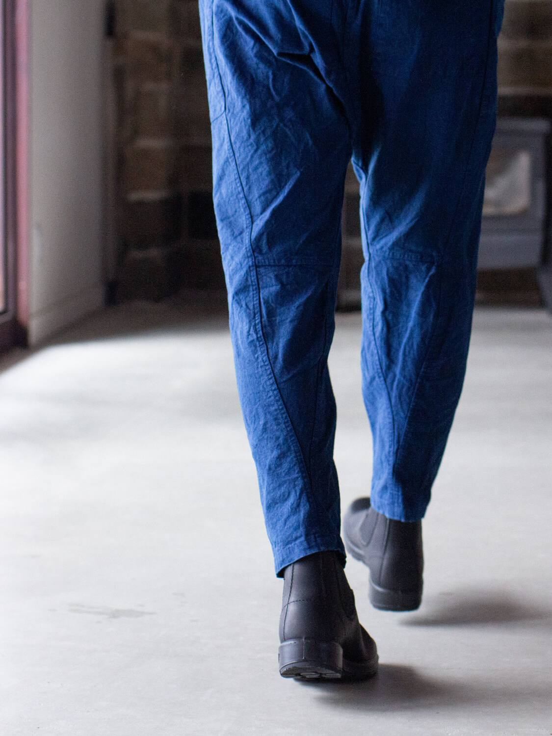 インディゴさっぱかま(藍染) | 暮らしのあれこれセレクトショップ 縁日