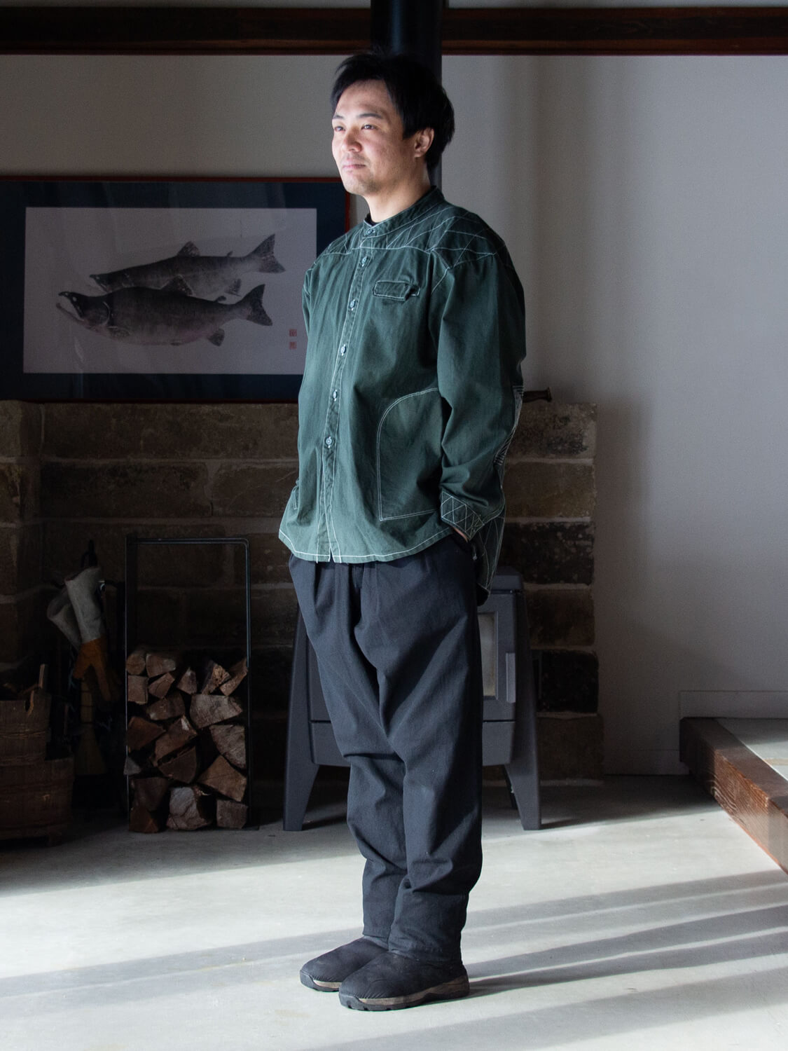 山シャツ(YAMASHIRT)