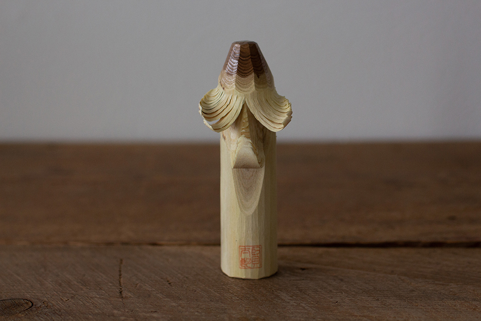 お鷹ぽっぽ エンジュタカ(無地） 5号 縁日