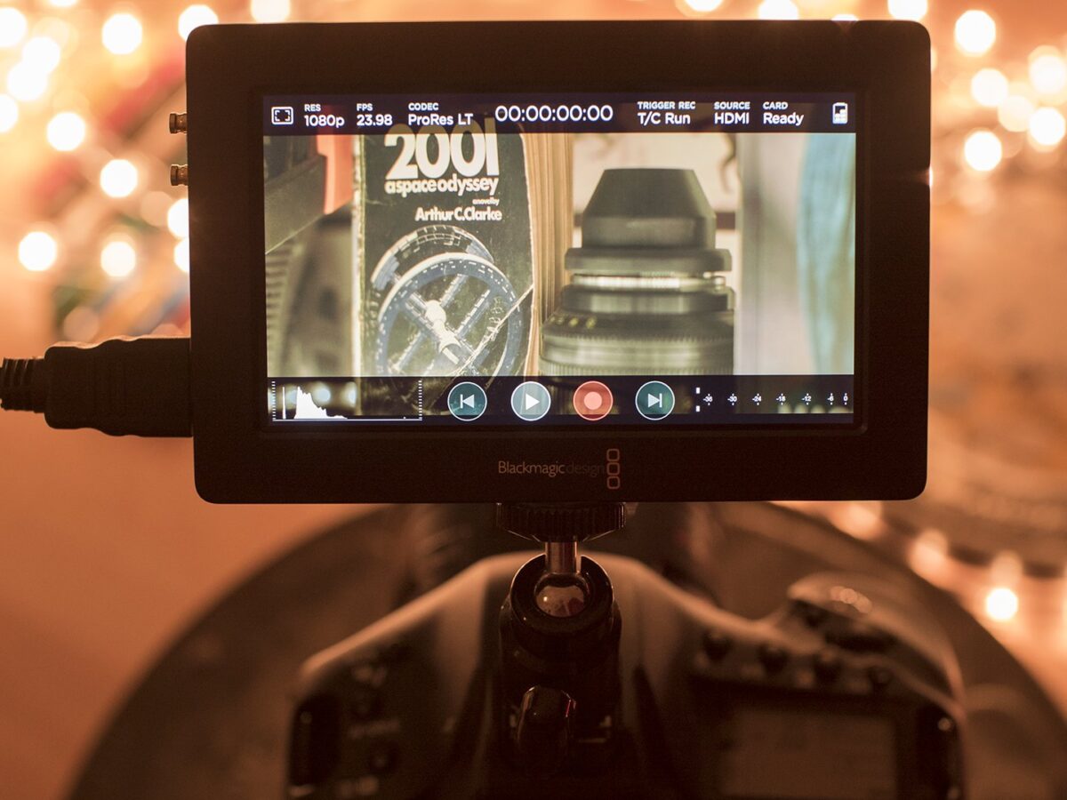 Blackmagic Video Assist Review - EOSHD.com - Filmmaking Gear and