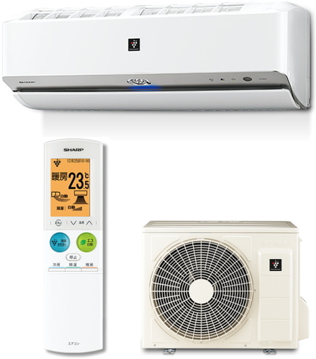 シャープカテゴリー：2017年ルームエアコン徹底比較