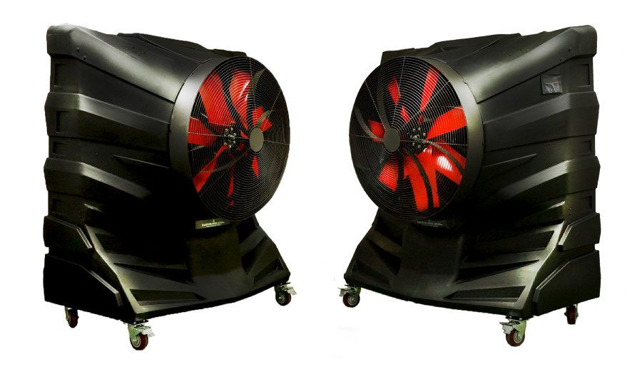 大型冷風機の風神（ふうじん）PRIDE - 業務用冷風機 大型｜アース