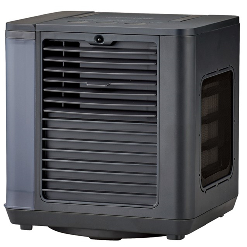 ここひえ R7 CCH7BKWS ブラック 省エネ小型クーラー 2025年モデル