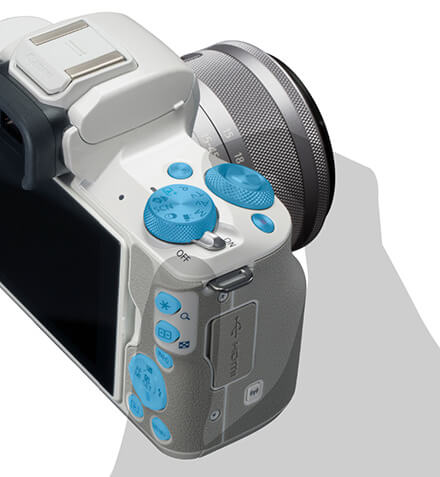 運動会はKISSで撮ろう！キヤノン 一眼レフ・ミラーレスデジカメ 大画面