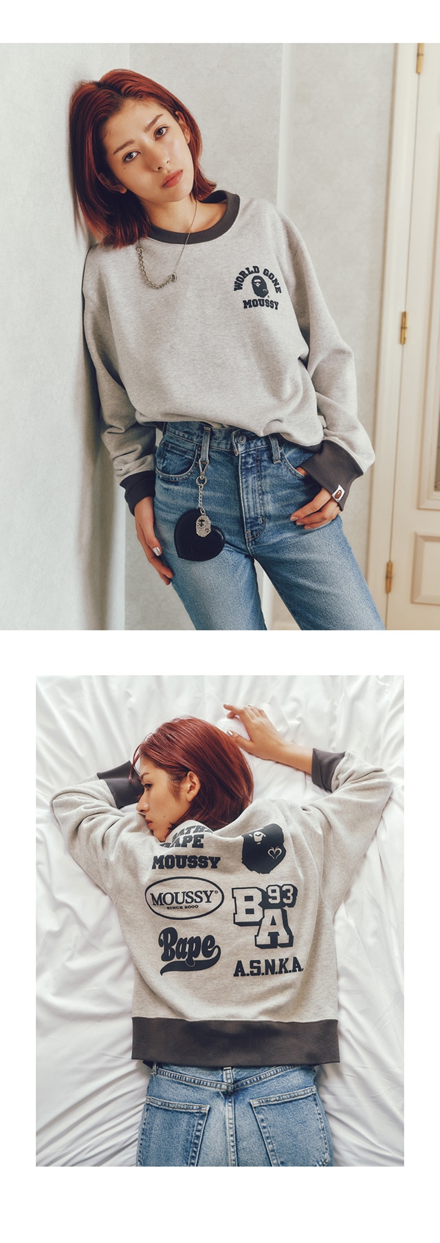 A BATHING APE(R) | MOUSSY】｜バロックジャパンリミテッド 公式通販