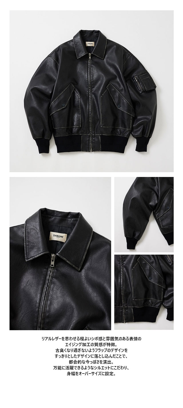 THROW by SLY今季注目アイテムVINTAGE G-1 JK｜バロックジャパン