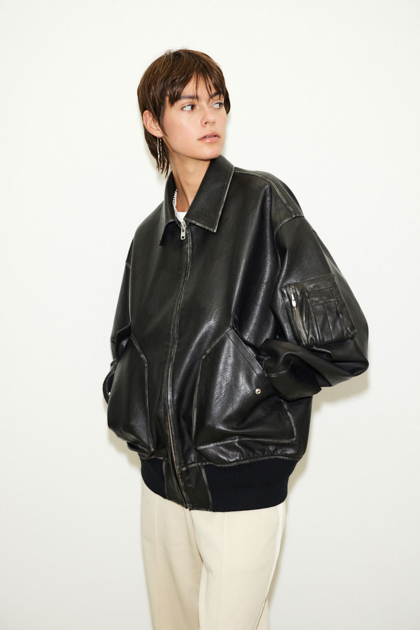 THROW by SLY今季注目アイテムVINTAGE G-1 JK｜バロックジャパン