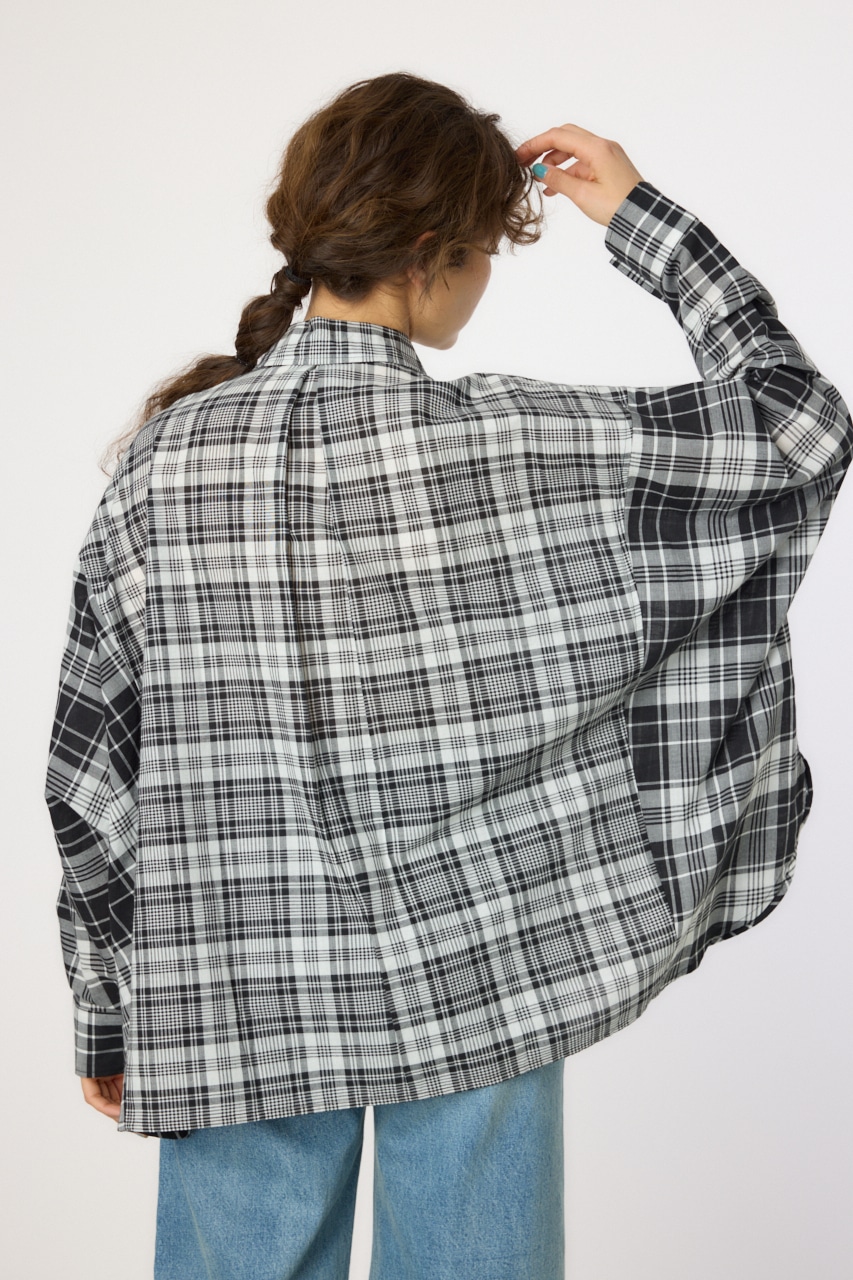 RODEO CROWNS WIDE BOWL | クレイジーチェックシャツ (シャツ