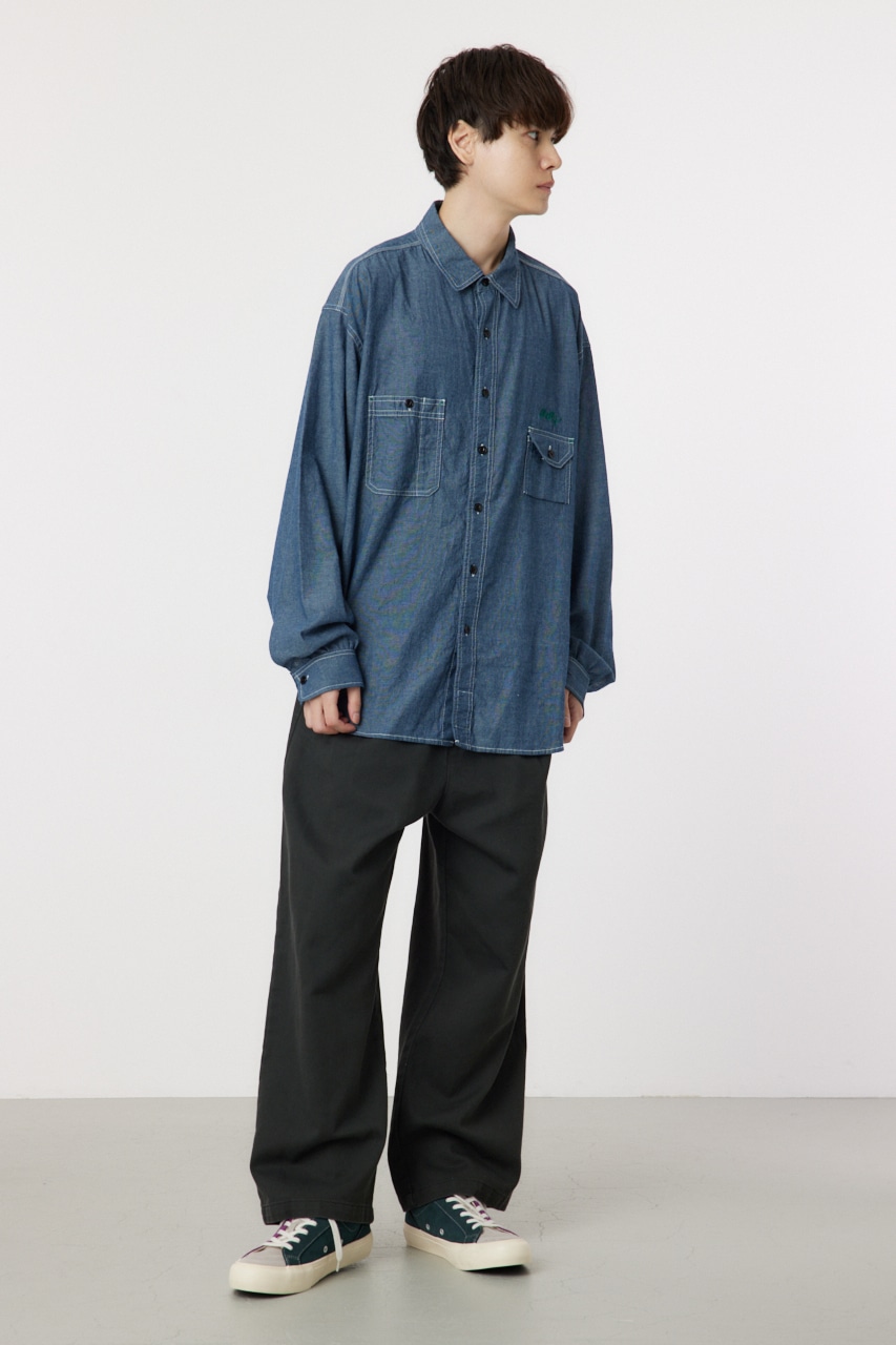 RODEO CROWNS WIDE BOWL | garment‐dye skater pants (パンツ ) |SHEL