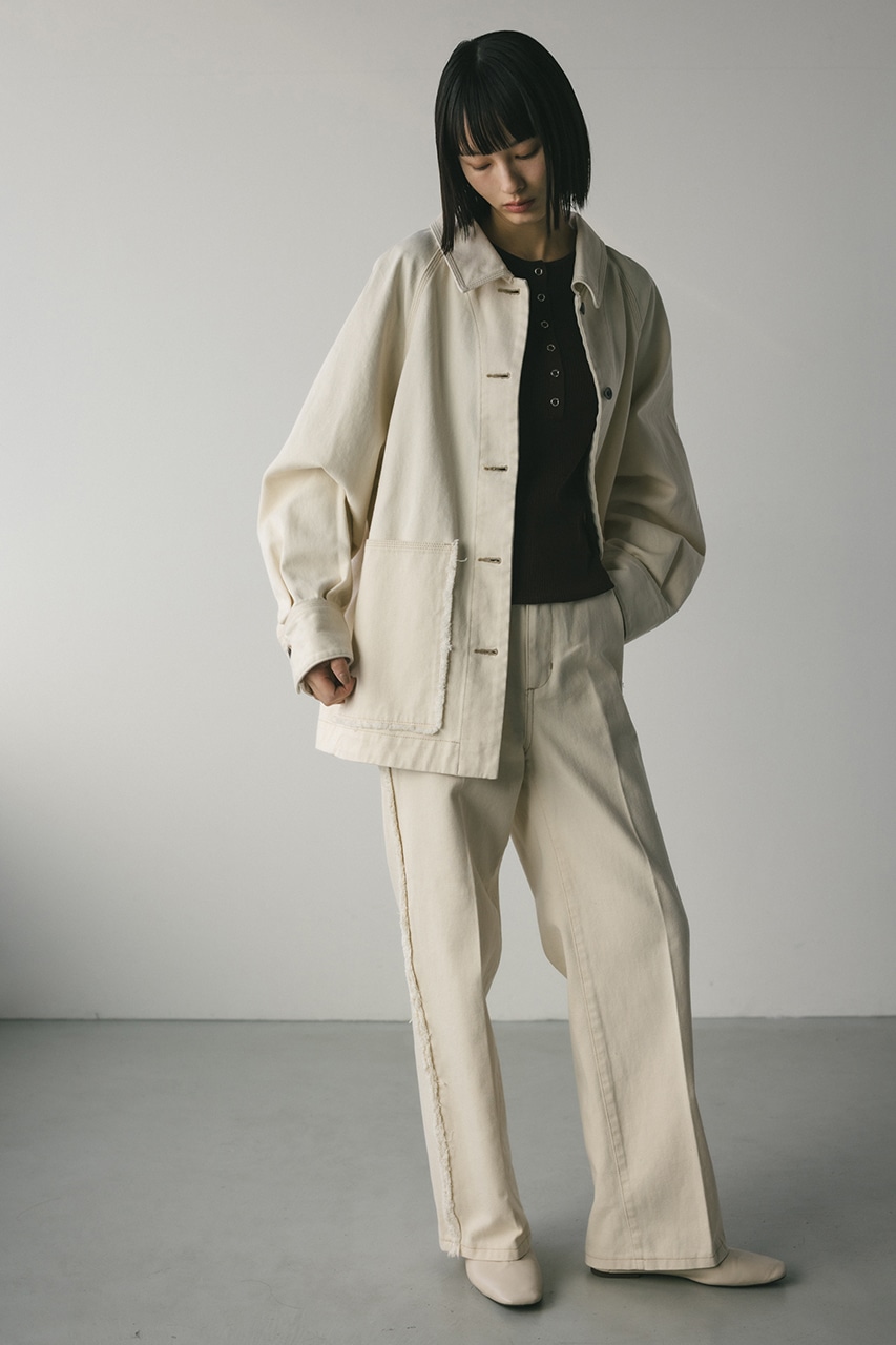 STYLEMIXER | デニムカバーオール (デニムジャケット ) |SHEL'TTER