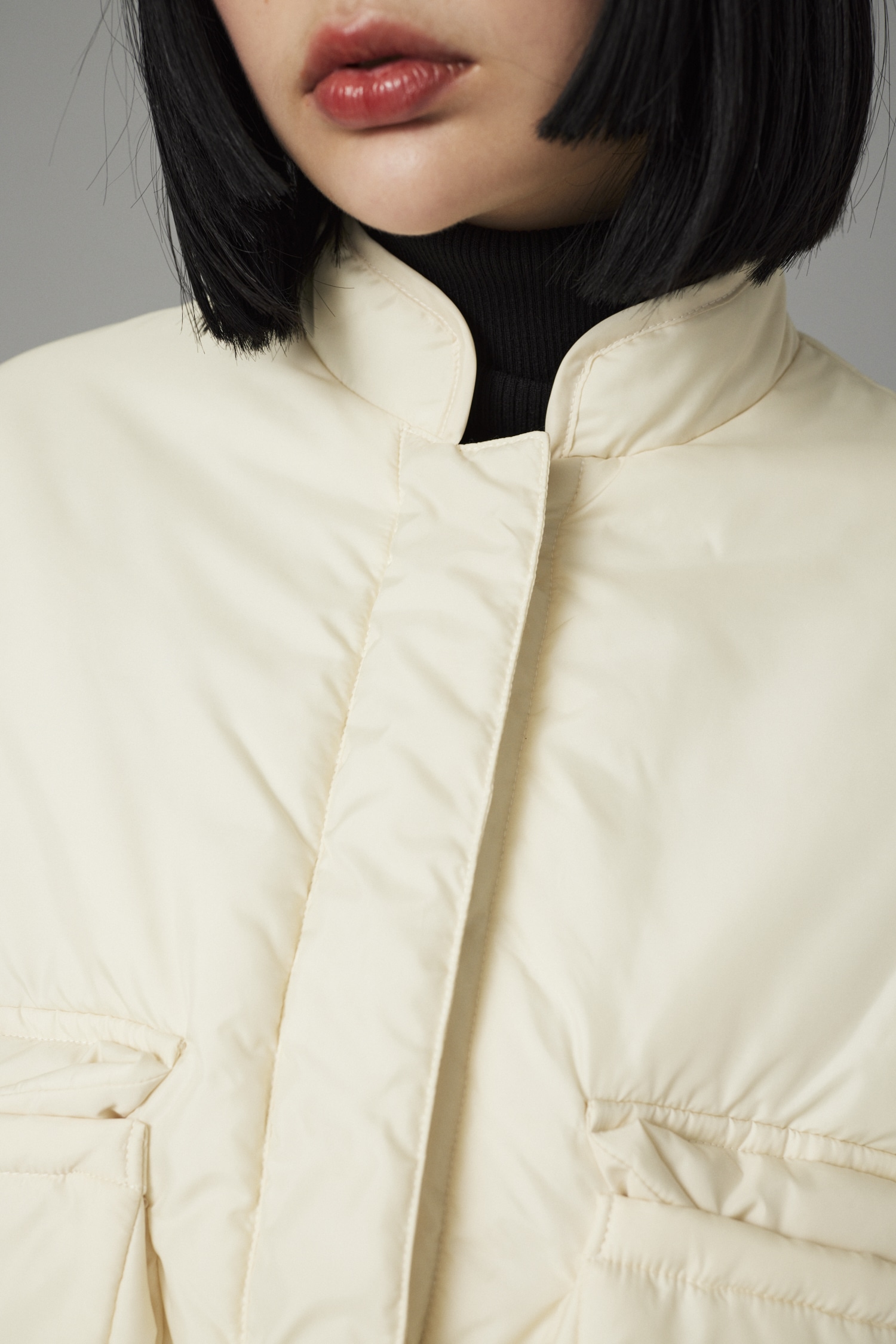 HeRIN.CYE | 2way batting blouson (コート ) |SHEL'TTER WEBSTORE