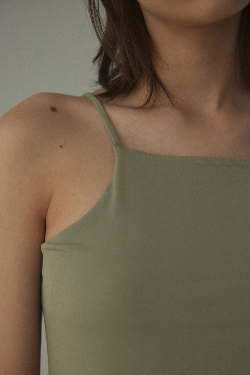 BLACK BY MOUSSY | square neck camisole (キャミソール ) |SHEL'TTER