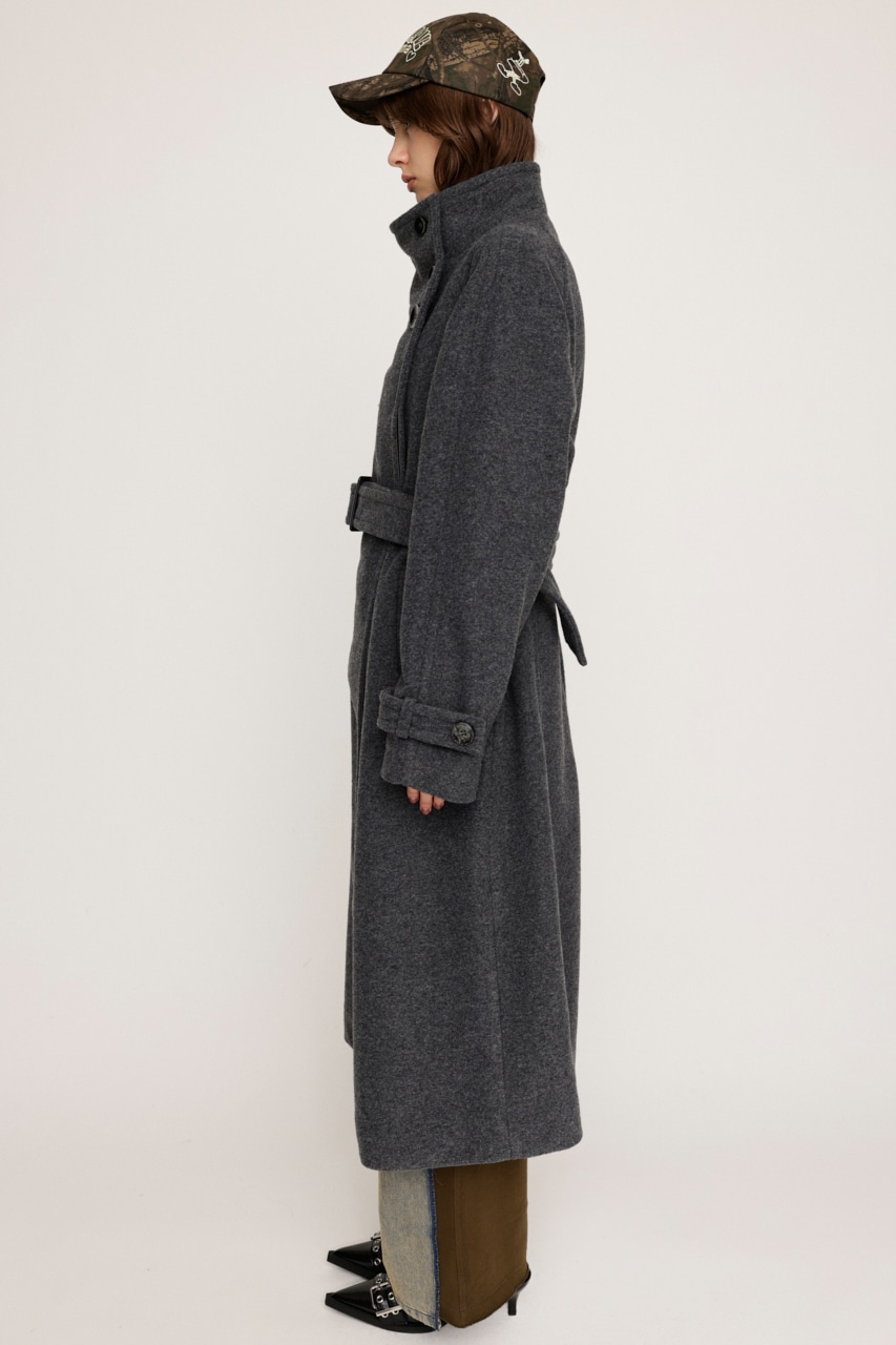 SLY | WIDE STAND NECK LONG コート (コート ) |SHEL'TTER WEBSTORE