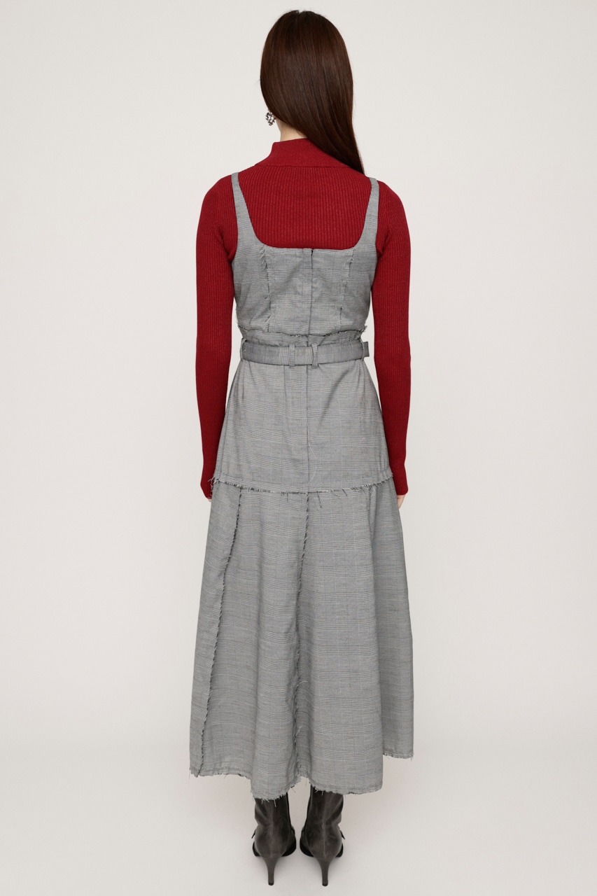 SLY | PLEATS BELTED ロングワンピース (ワンピース(ロング） ) |SHEL