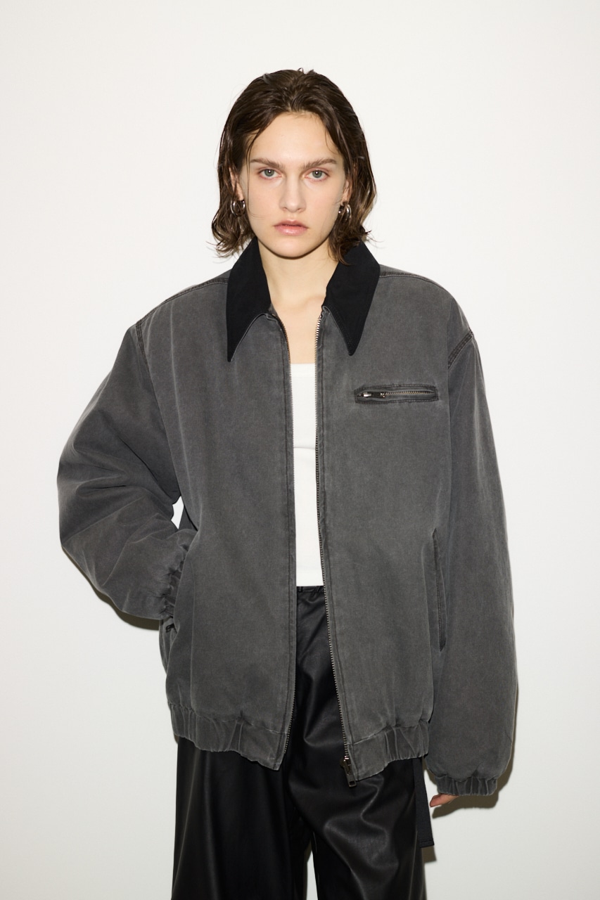 THROW by SLY | 【THROW】COTTON WORK ジャケット (ブルゾン ) |SHEL