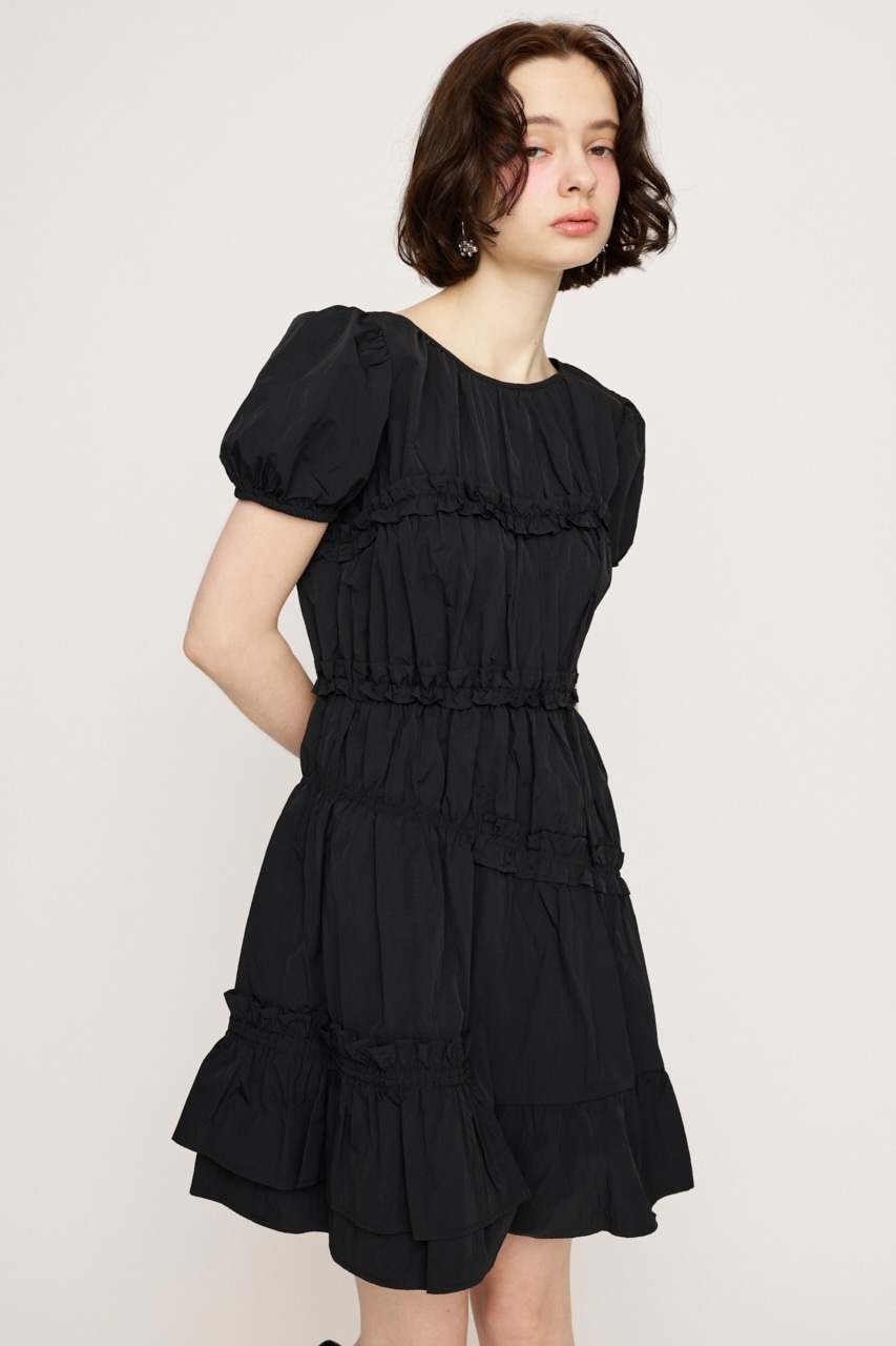 SLY | FRILL 2WAY MINI ワンピース (ワンピース(ミニ・ミディアム