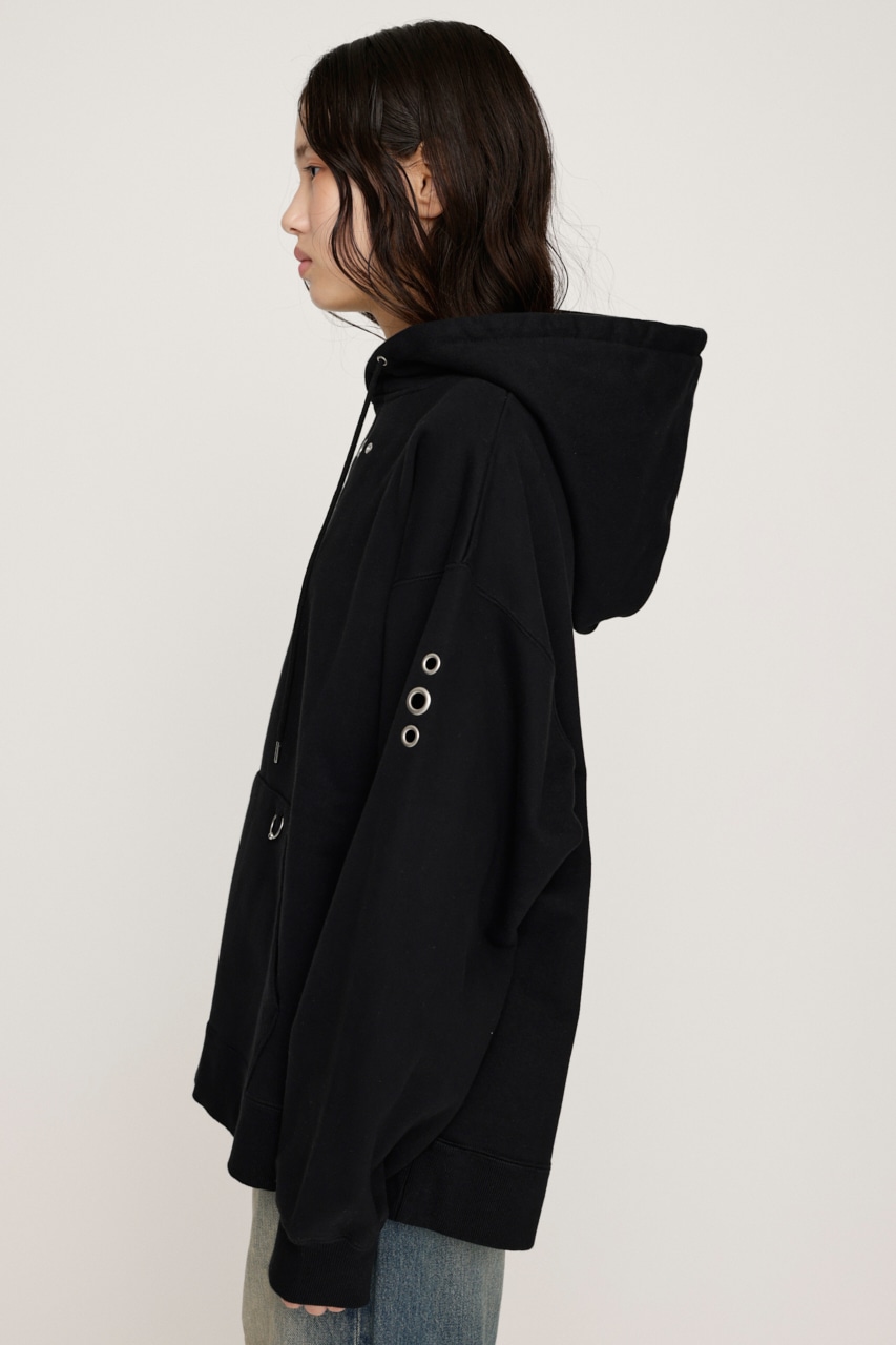 SLY | EYELET SW HOODIE (スウェット・パーカー ) |SHEL'TTER WEBSTORE