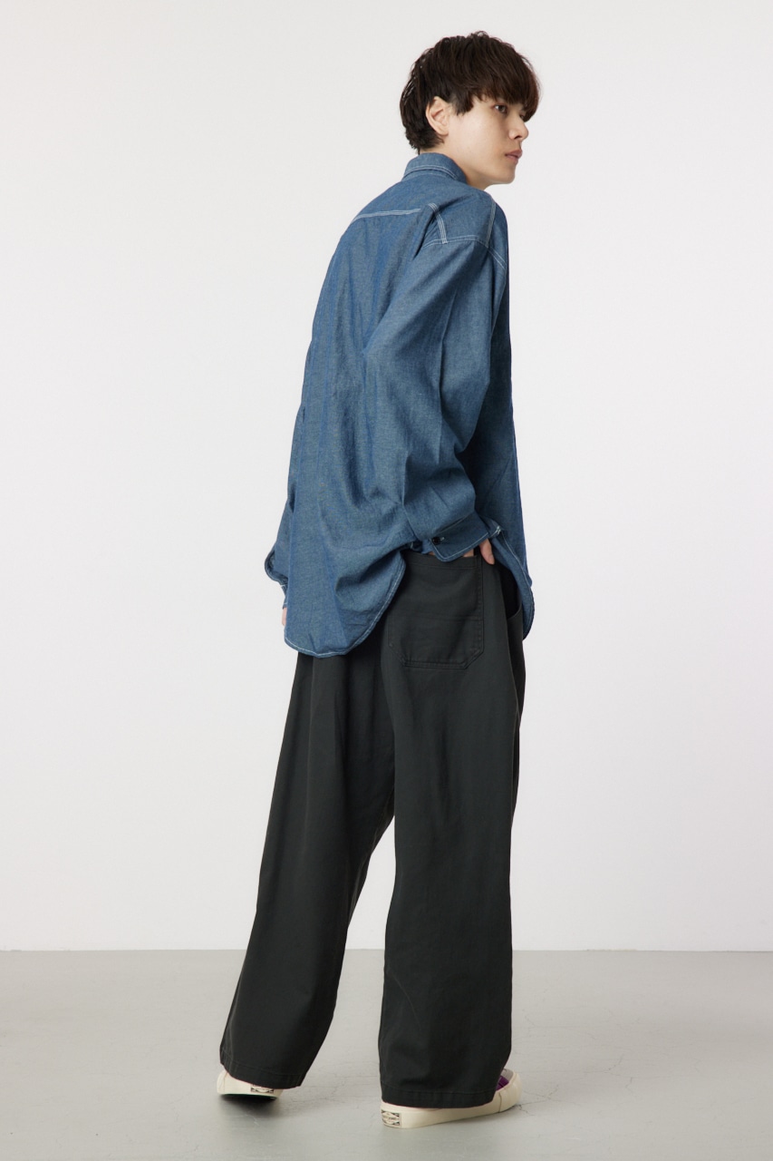 RODEO CROWNS WIDE BOWL | garment‐dye skater pants (パンツ ) |SHEL