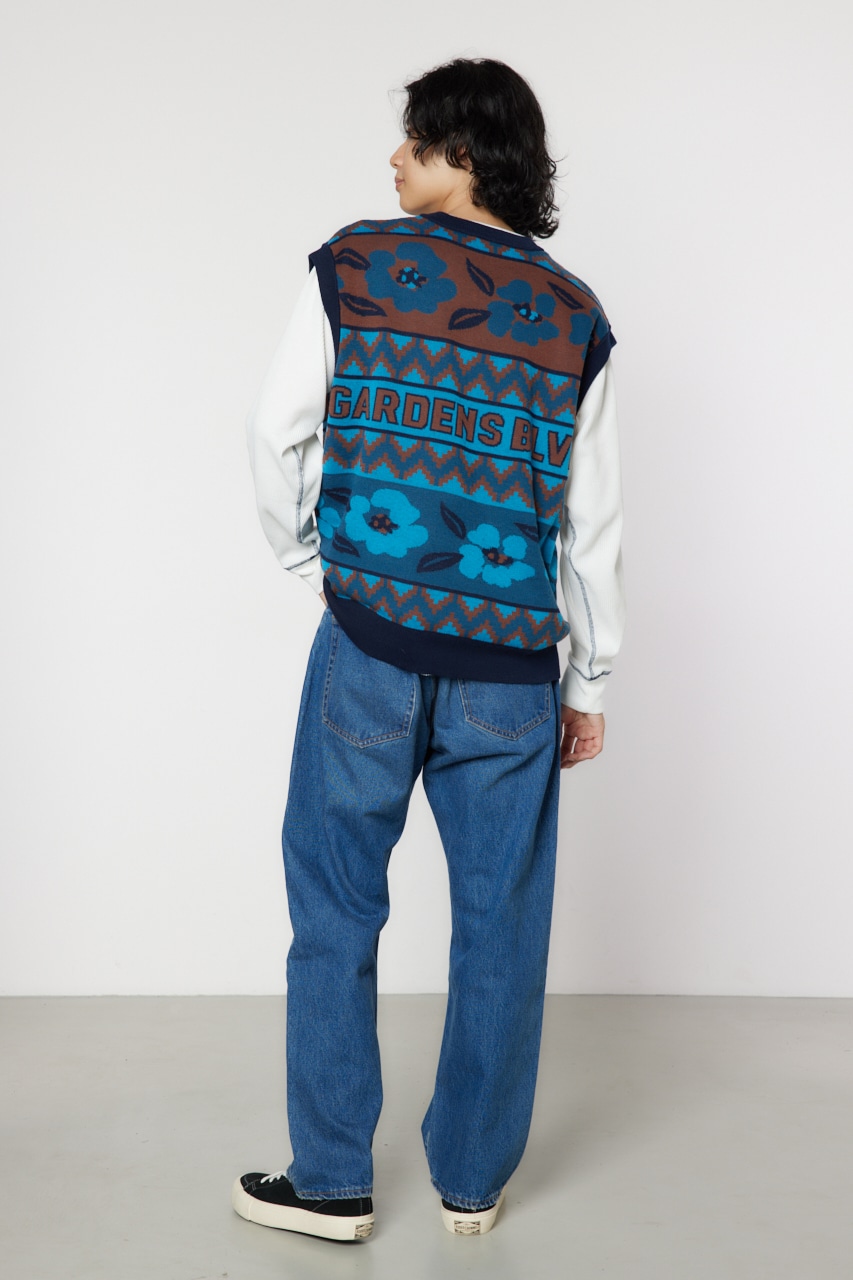 RODEO CROWNS WIDE BOWL | JQDニットベスト (ニット ) |SHEL'TTER WEBSTORE