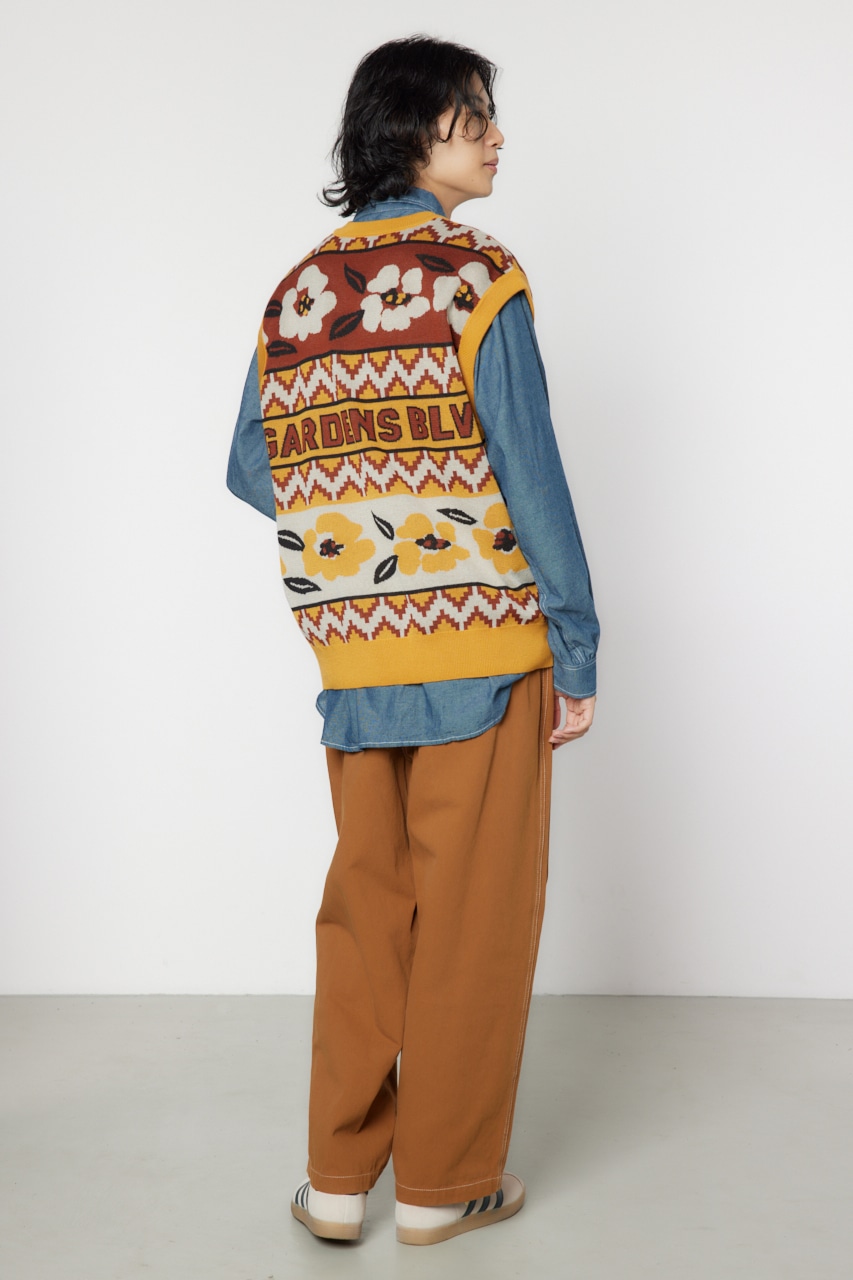 RODEO CROWNS WIDE BOWL | JQDニットベスト (ニット ) |SHEL'TTER WEBSTORE