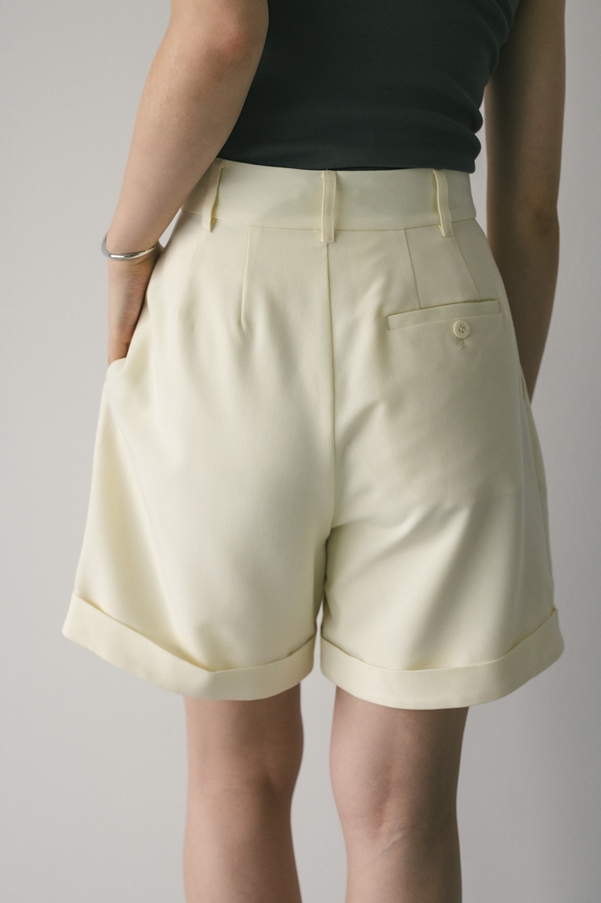 STYLEMIXER | セットアップフレアショートパンツ (ショートパンツ