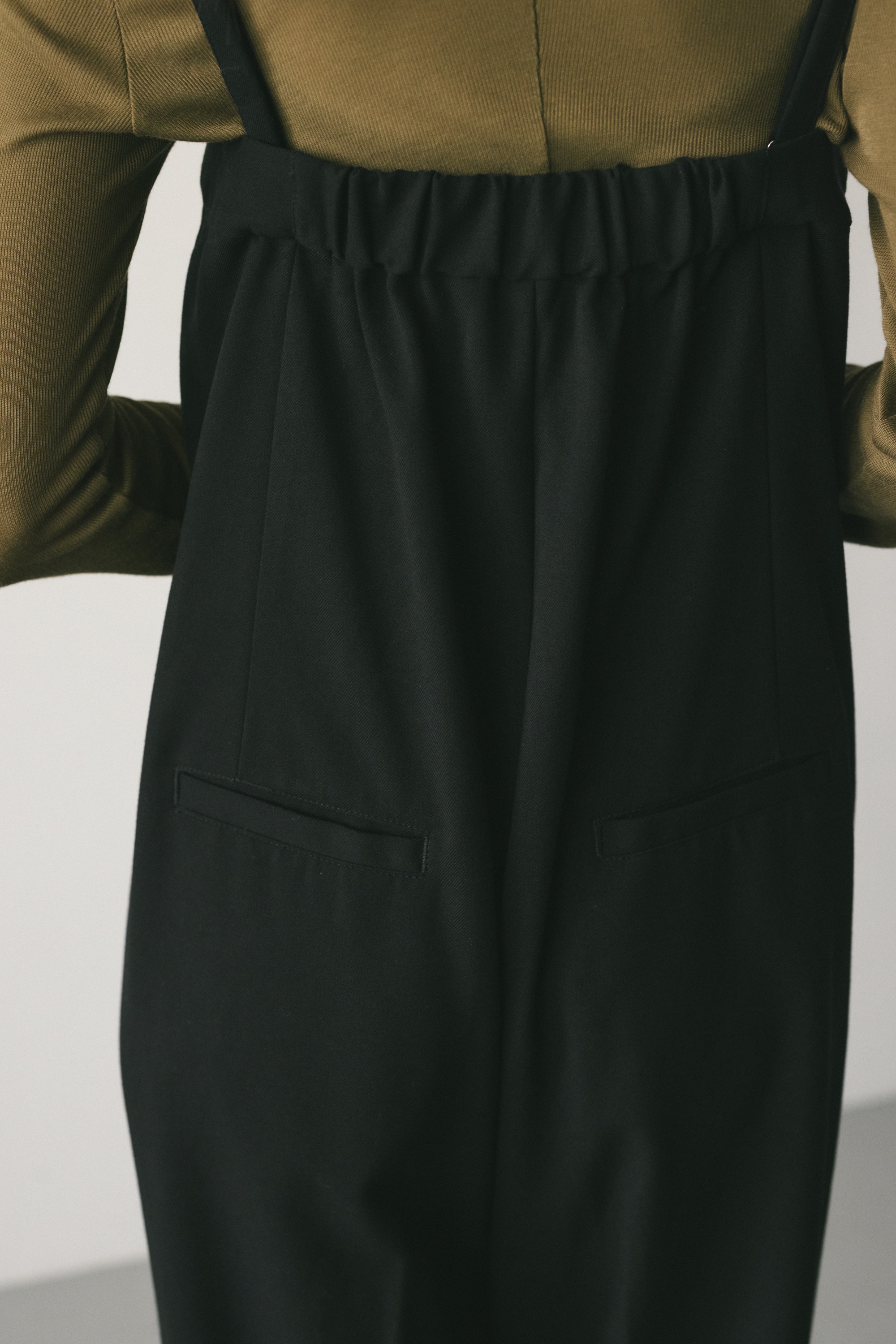 STYLEMIXER | ベアトップオールインワン (オールインワン ) |SHEL'TTER