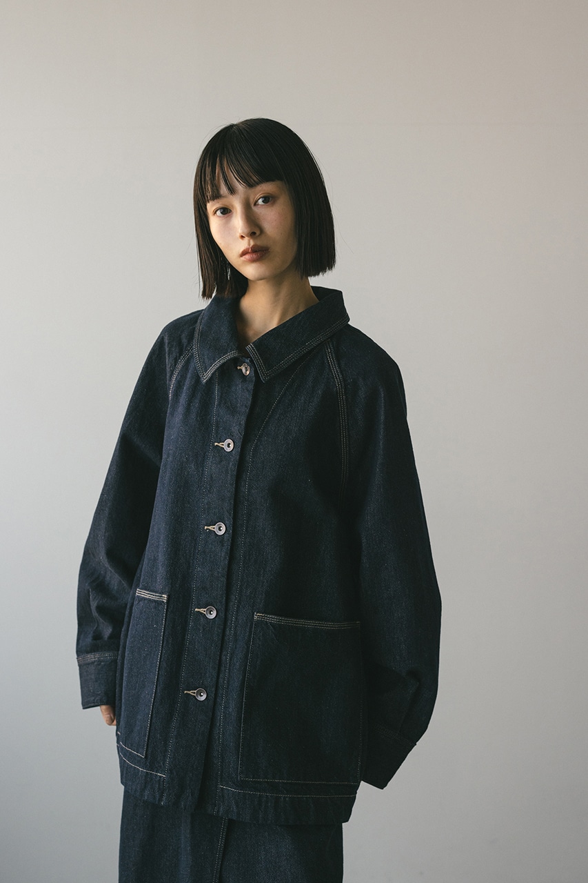 STYLEMIXER | デニムカバーオール (デニムジャケット ) |SHEL'TTER