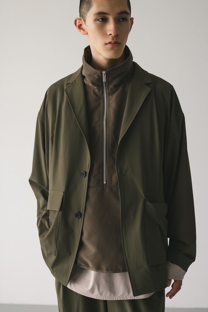 STYLEMIXER | テックテーラードジャケット (ジャケット ) |SHEL'TTER