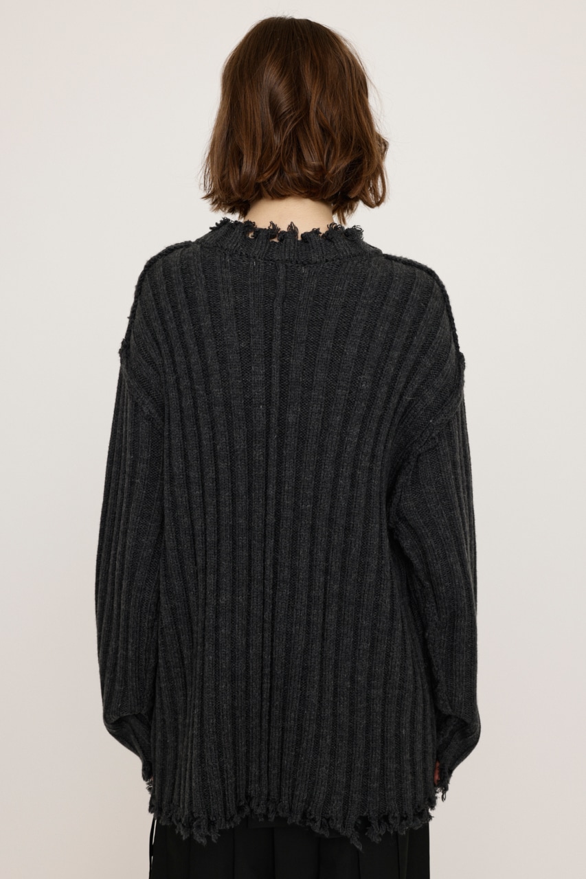 SLY | DAMAGED LG トップス (ニット ) |SHEL'TTER WEBSTORE