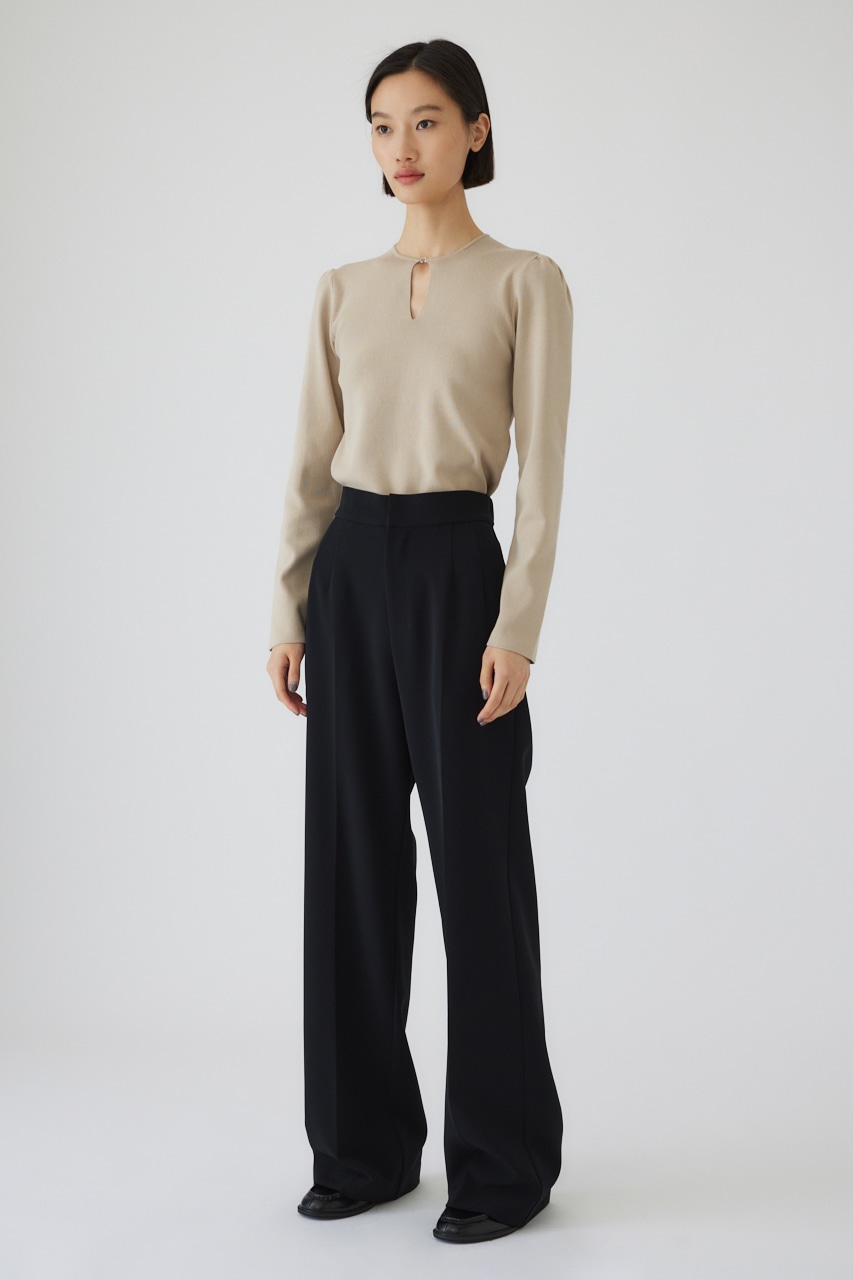 RIM.ARK | Hook slim knit tops (KNITWEAR ) |RIM.ARK ONLINE STORE