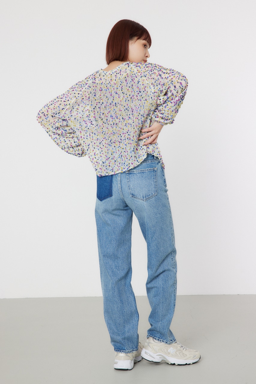 RODEO CROWNS WIDE BOWL | ポケットポーチストレートデニム