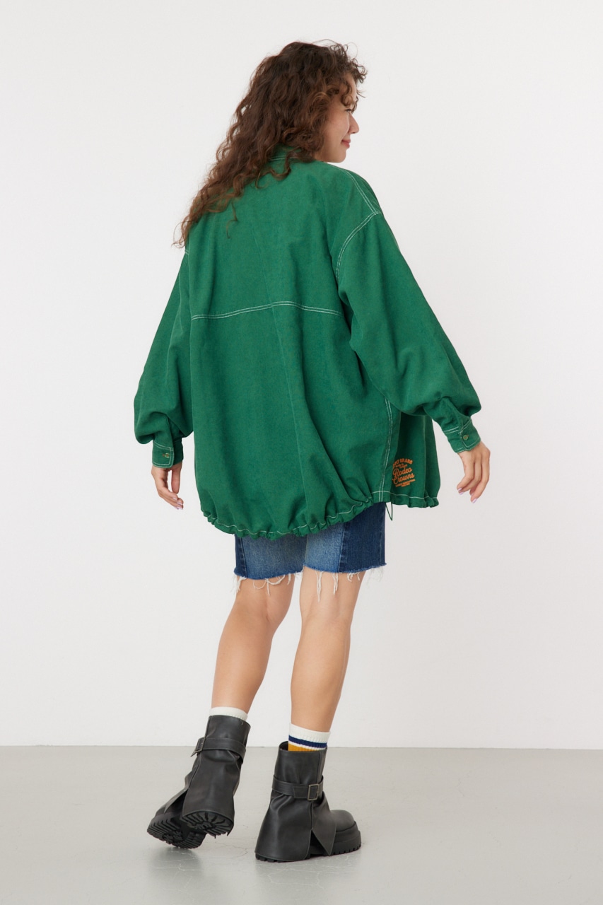 RODEO CROWNS WIDE BOWL | コーデュロイステッチドロストシャツ