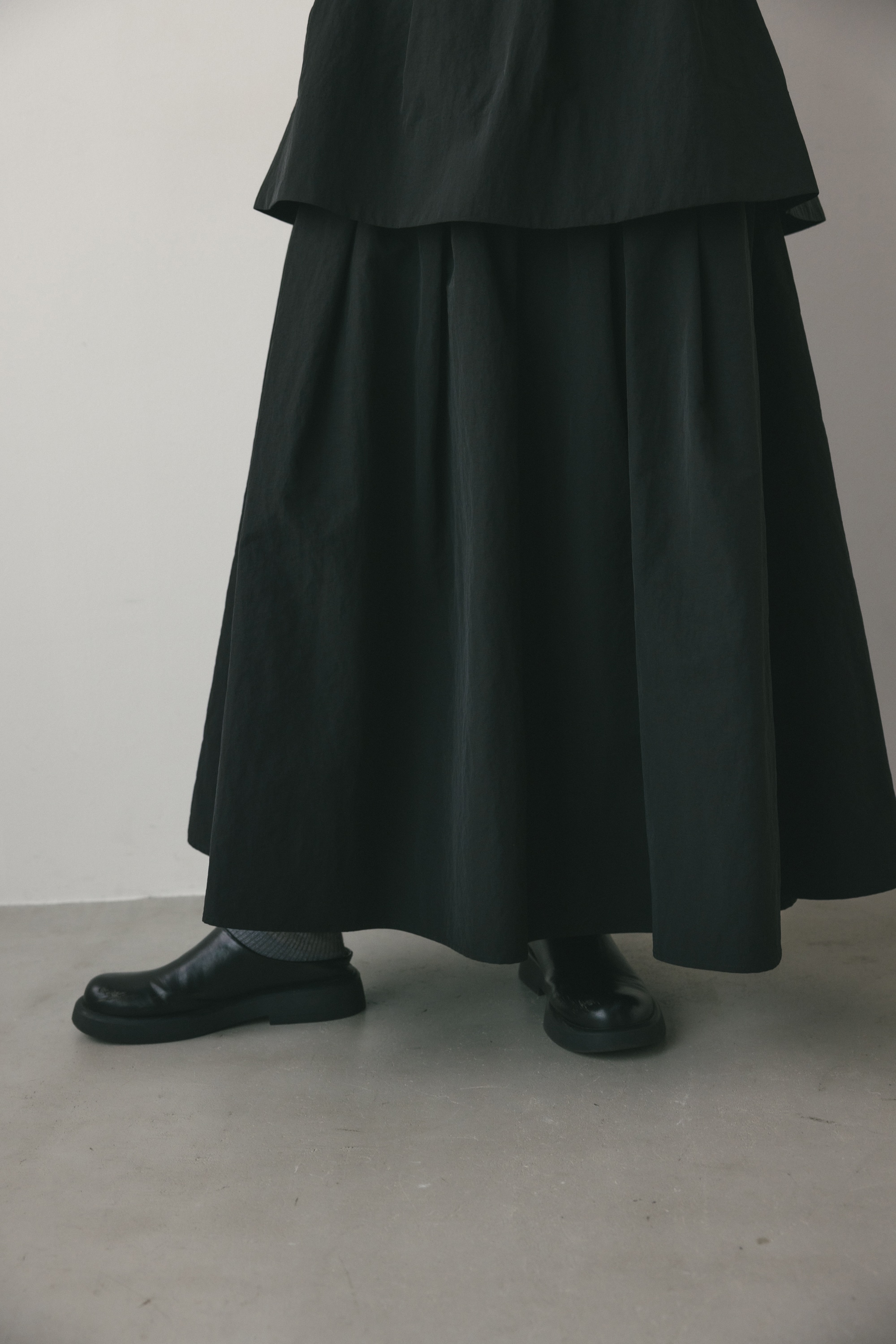 STYLEMIXER | ティアードフレアスカート (スカート(ロング) ) |SHEL