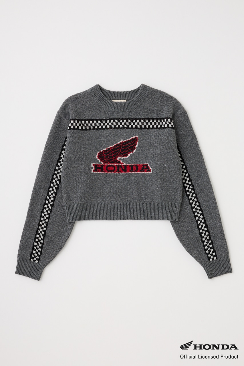 MOUSSY | HONDA JACQUARD ニットトップス (ニット ) |SHEL'TTER WEBSTORE