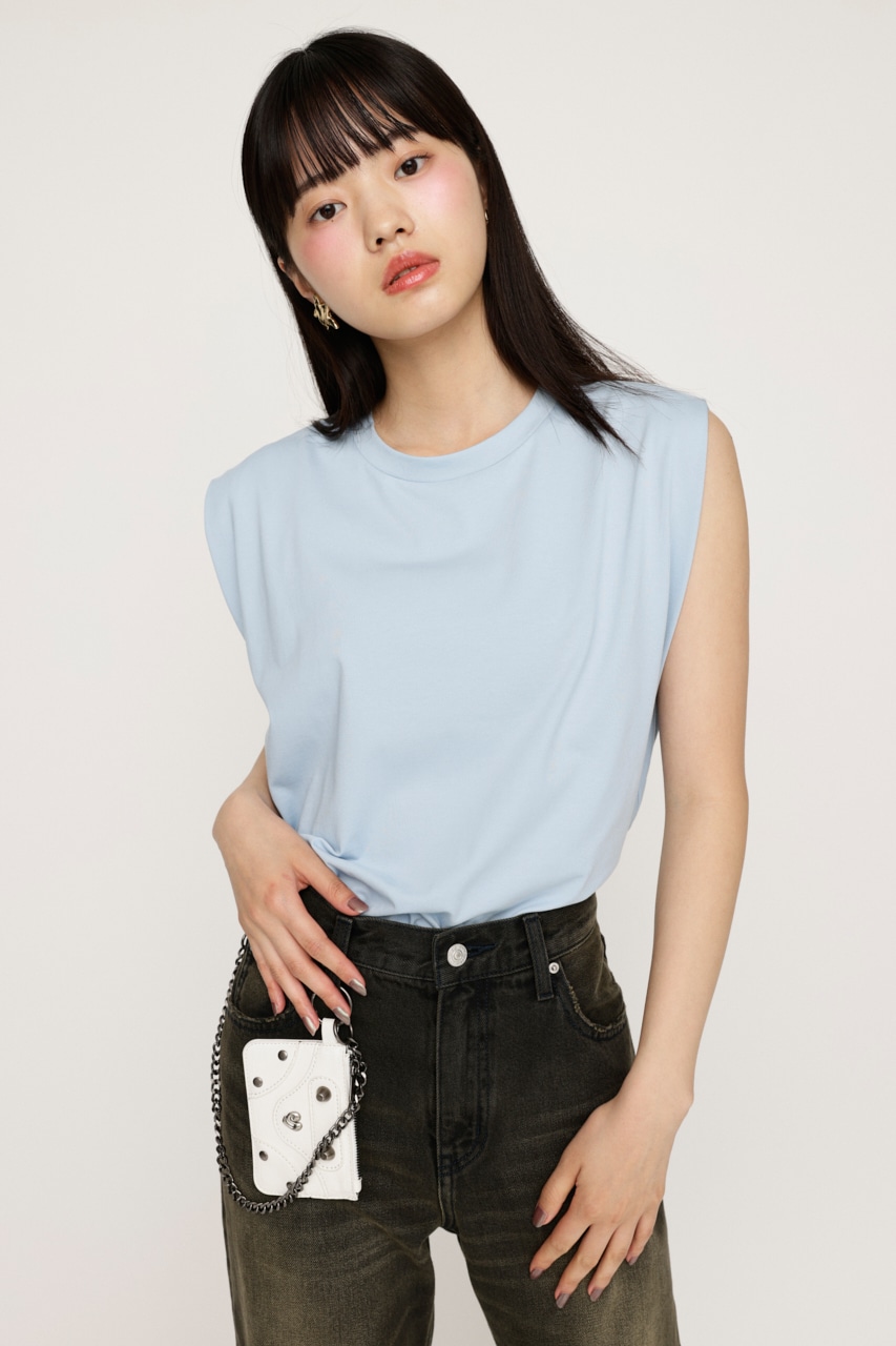SLY | BASIC CREW NECK タンクトップ (タンクトップ ) |SHEL'TTER WEBSTORE