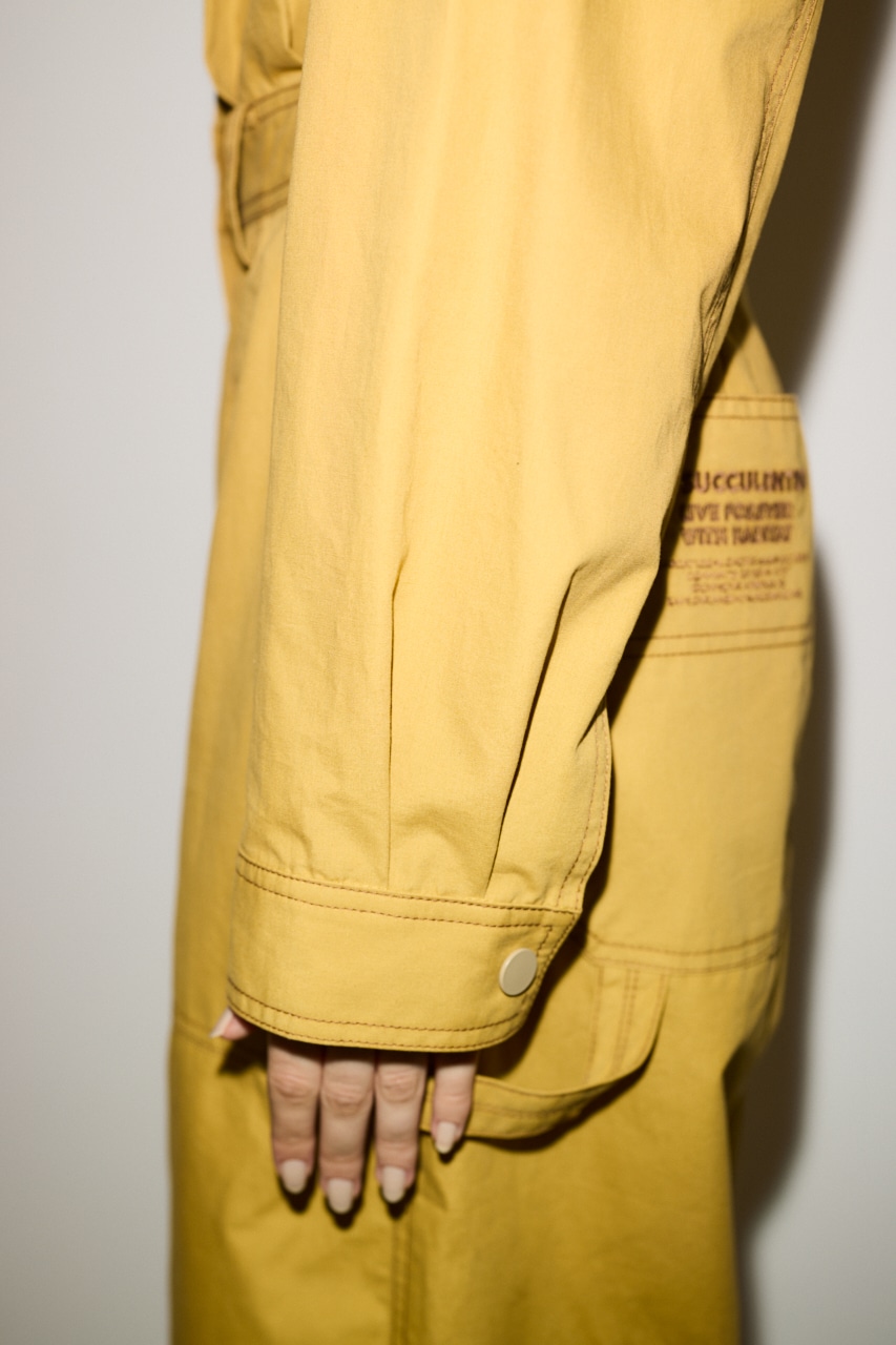 THROW by SLY | 【THROW】THE SUCCULENTIST ジャンプスーツ